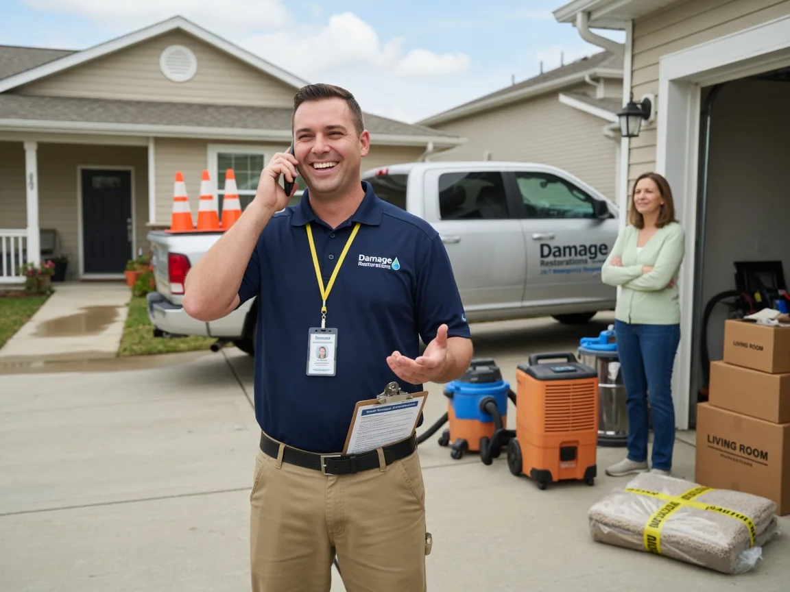 Water Damage Restoration Ventress, LA FAQs